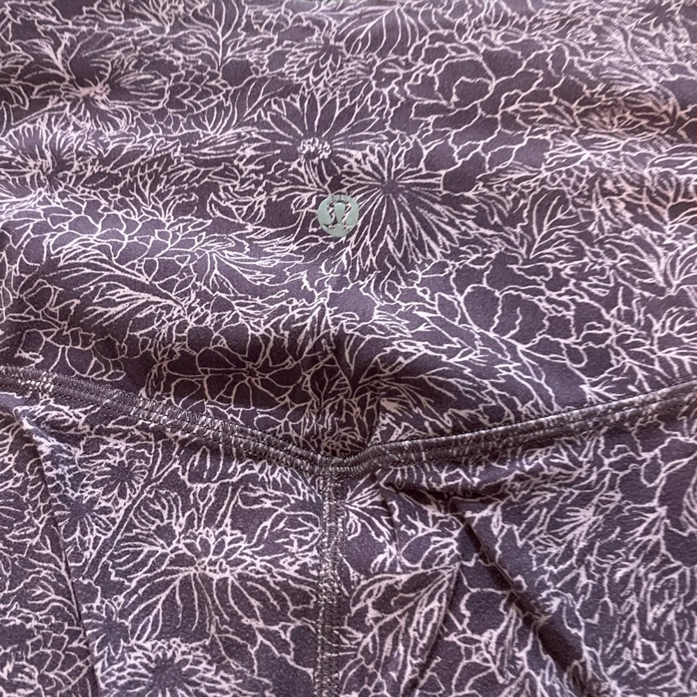 Lululemon leggings, size 2